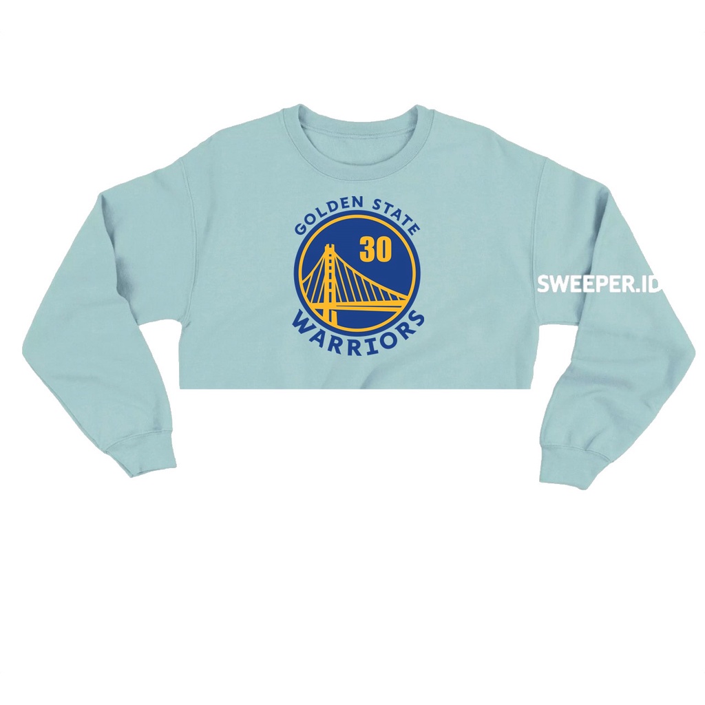 GOLDEN STATE WARIOS SWEATER CROPE BAHAN FLEECE BAHAN FLEECE