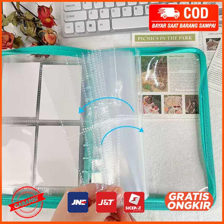 Isi Binder Photocard Four Grid Booklet A5 10 PCS A2021