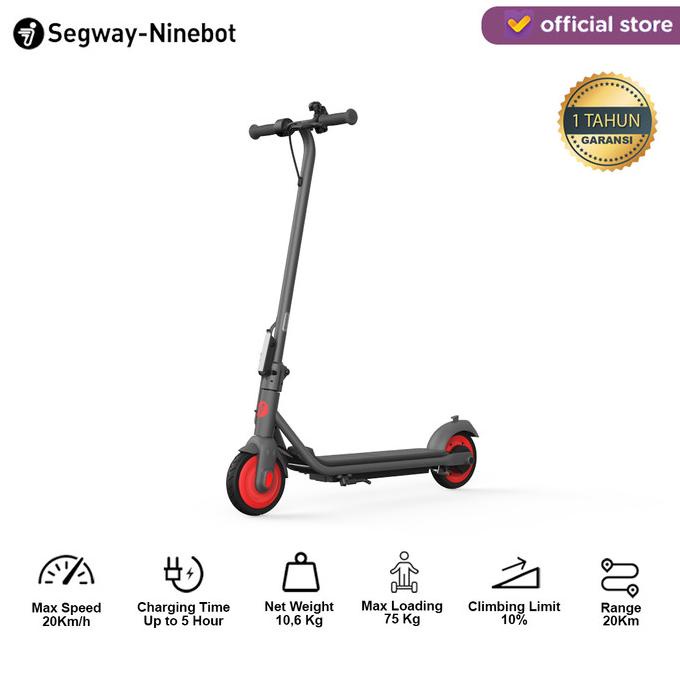 Segway Ninebot Kickscooter C20 / Skuter Listrik Lipat
