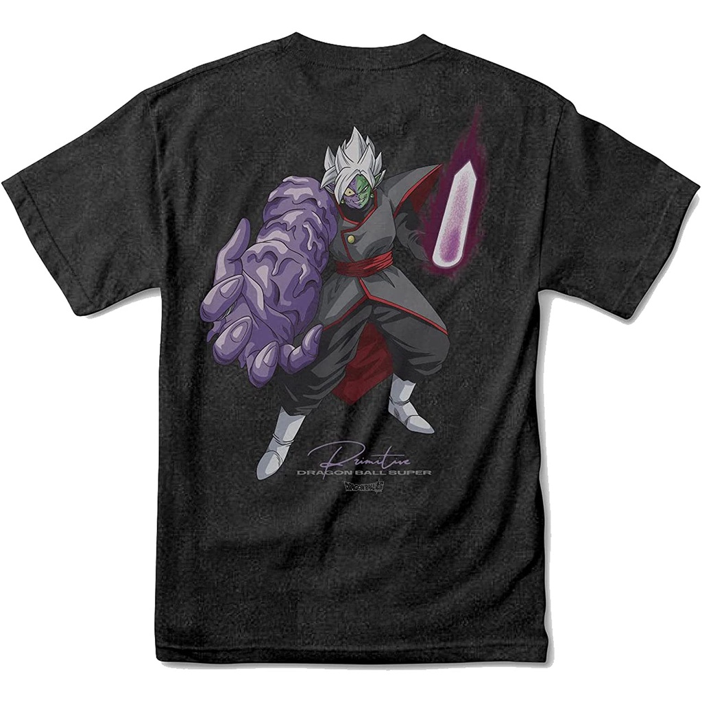 Baju Kaos Dewasa Primitive x Dragon Ball.  Pakaian Atasan Fashion Pria Wanita Cowok Laki Distro Mura