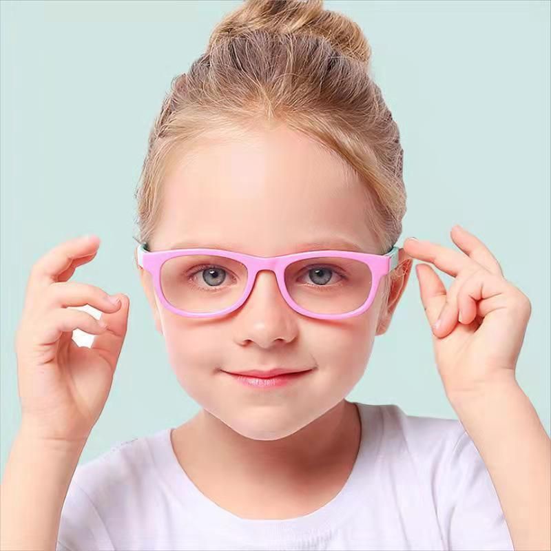 Kacamata Anak Umur 0 - 12 tahun Anti Radiasi Blueray 100% Model Laki laki dan Perempuan Remaja Bayi Toddler Gaya Korea Keren Lucu