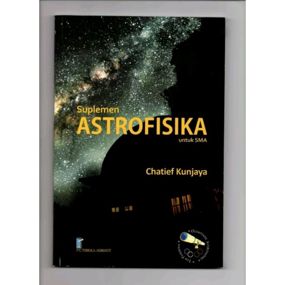 

TERLARIS BUKU SUPLEMEN ASTROFISIKA oleh chatief kunjaya msc