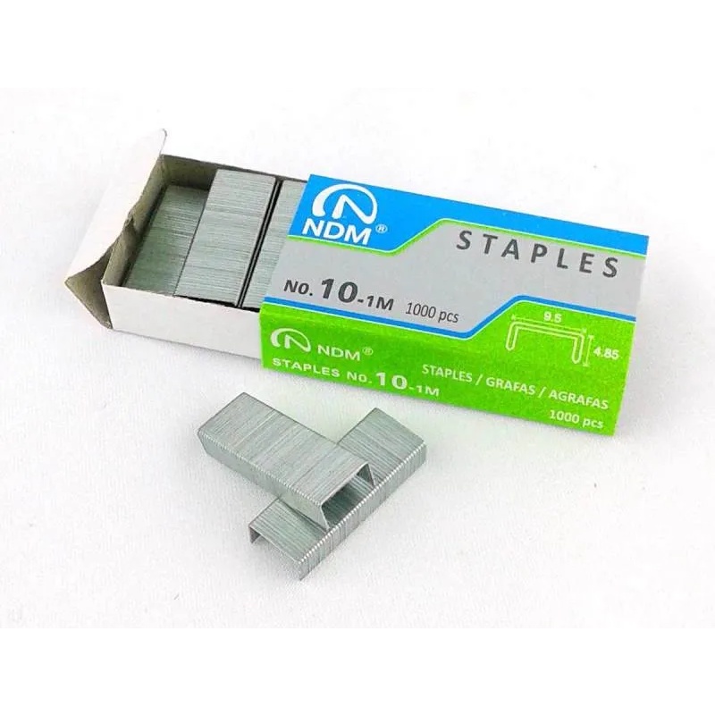 

Isi Staples NDM No.10-1M Per Kotak