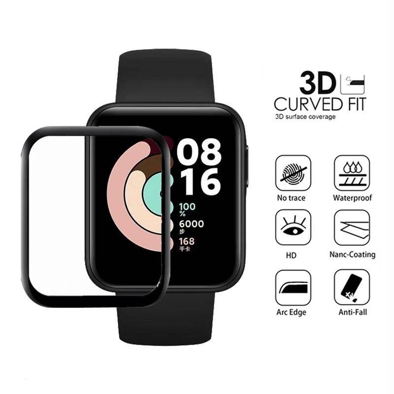 Film Pelindung Layar 3D Full Cover Untuk Xiaomi Redmi Watch 2 Lite