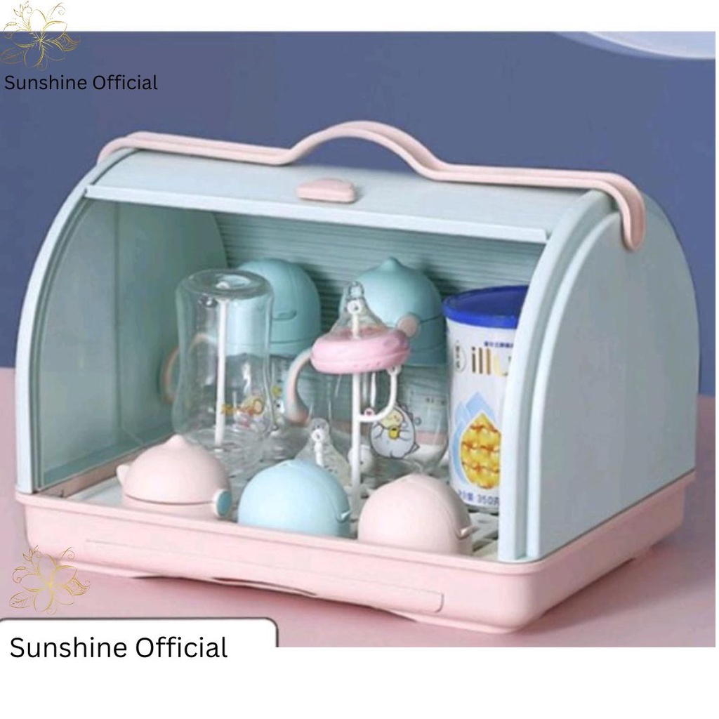 Rak Trolley Penyimpan  barang, Rak Aesthentik, Rak penyimpanan Bayi