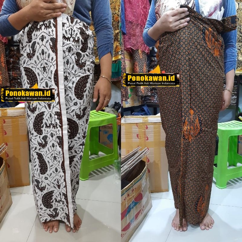 TERBARU BAWAHAN JARIK ROK WIRU INSTAN CEWEK COWOK / TINGGAL PAKAI COUPLE SET SARIMBIT JUMBO PREMIUM