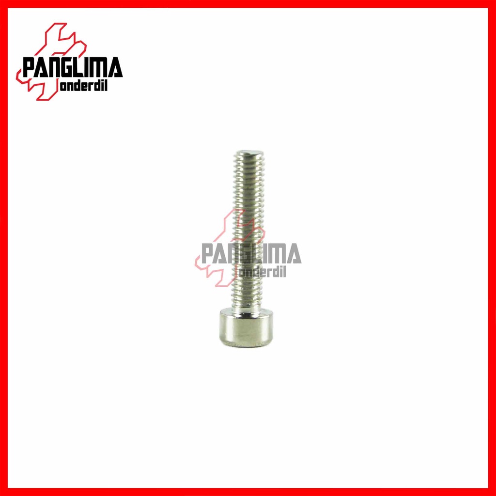 Baut L-L4 M5x25-5X25-M 5 x 25 Kunci-K 4 P-Pitch 0.8 Baud-Bolt