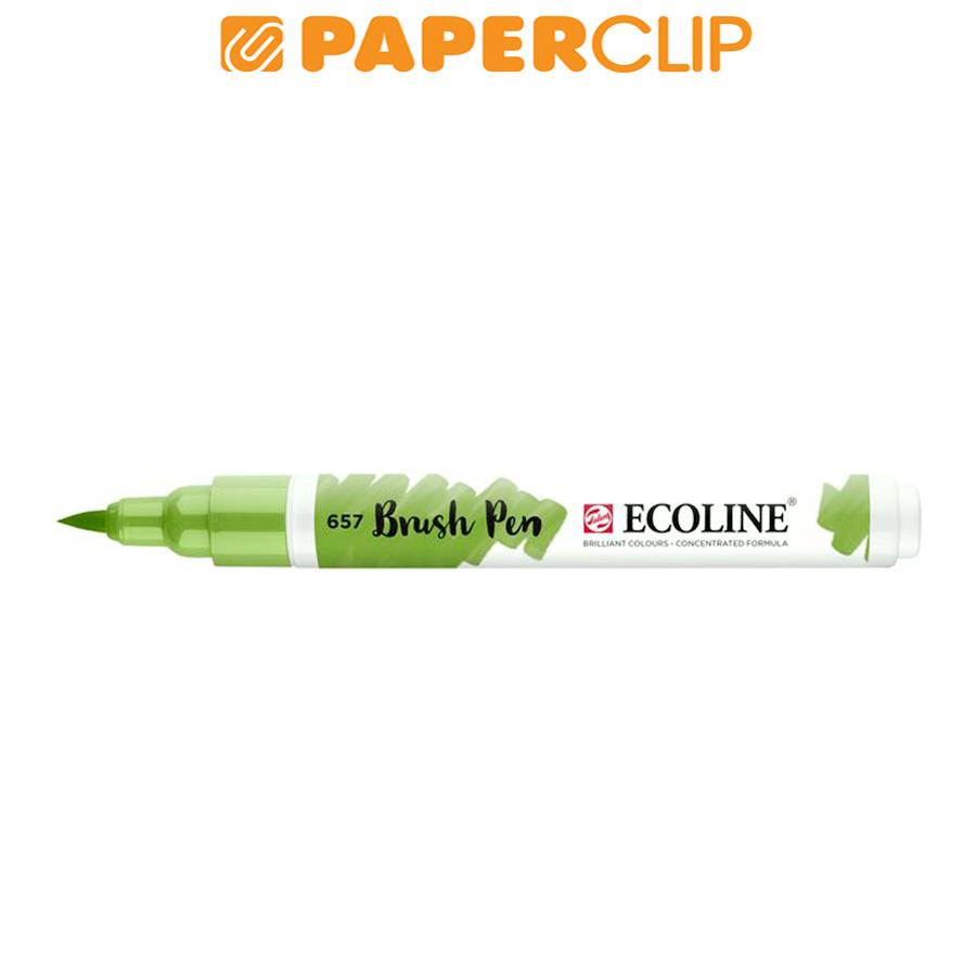 

BRUSH PEN ROYAL TALENS ECOLINE 11506570 BRONZE GREEN