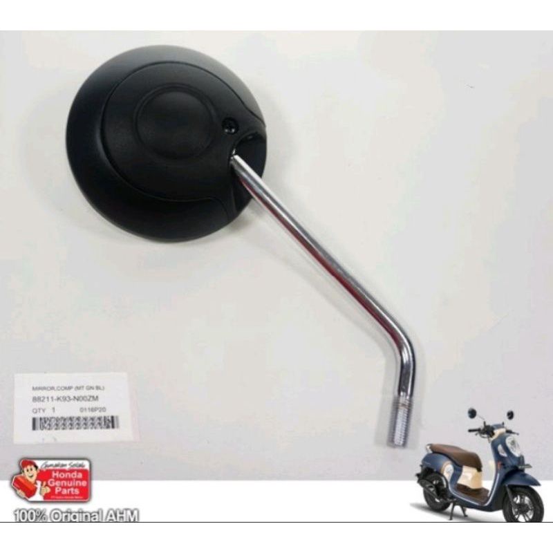 SPION ALL NEW SCOOPY HITAM DOF F KANAN 88211-K93-N00ZM HGP AHM 100% ORIGINAL