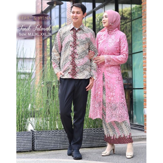 KEBAYA ORIGINAL // KEBAYA MODERN // TUNIK FATIMAH // By Ferry Mena