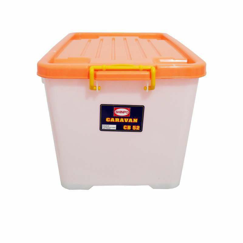 FM - Box Penyimpanan Serbaguna Container Box Shinpo CB 52 SIP 142 / Kontainer Serbaguna Jumbo