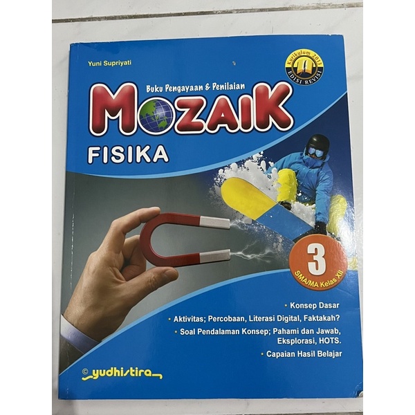 MOZAIK FISIKA KELAS 12
