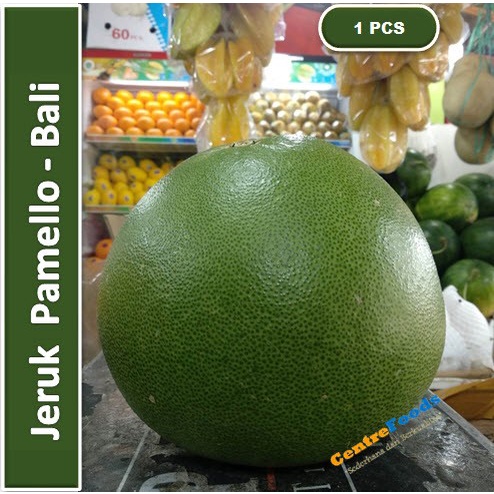 

Buah Jeruk Bali Madu - Jeruk Pamelo Fresh | 1 Buah [ Harga Per PCS ]