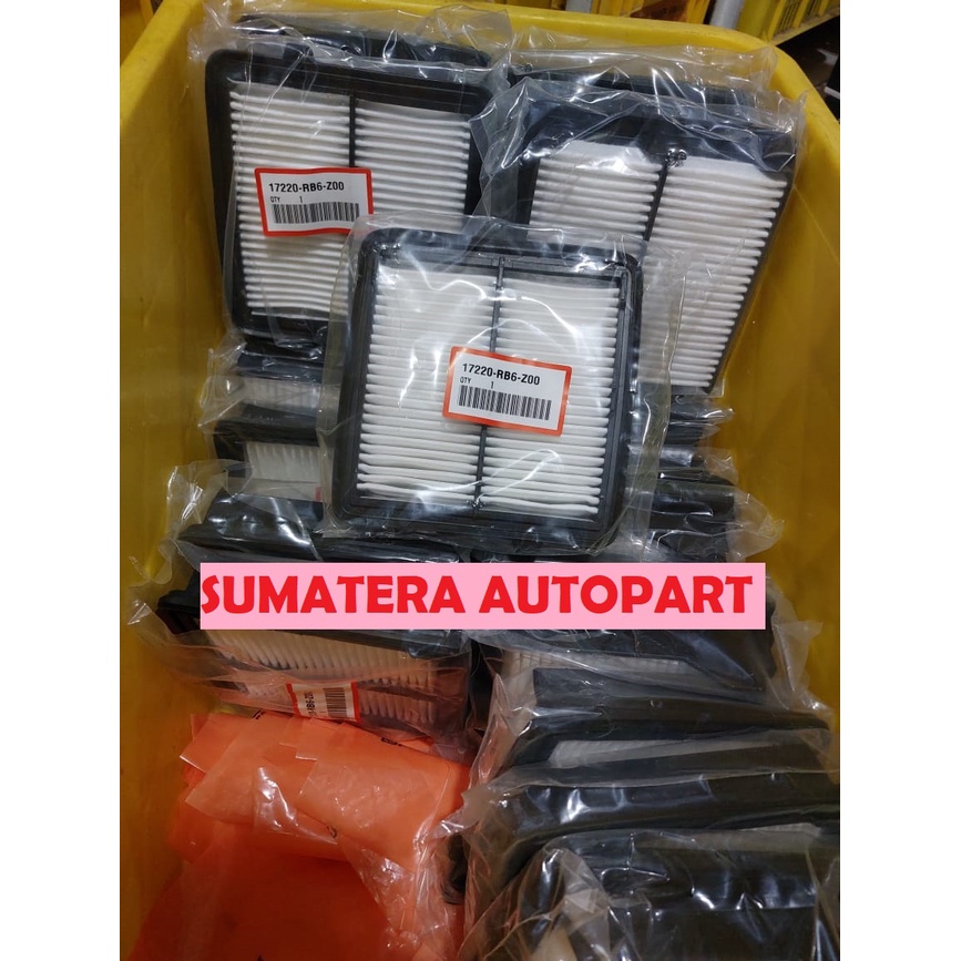 New Air filter / Penyaring Saringan Udara / Filter Udara / Filter Angin / Saringan Hawa Honda jazz N