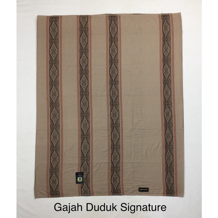 grosir sarung Sarung Gajah Duduk Signature [10pcs] sarung dewasa pria sarung dewasa pria wadimor sar