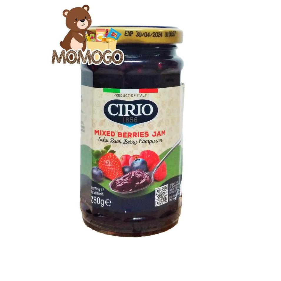 

Terbaru dan terlaris CIRIO JAM/SELAI 280gr !