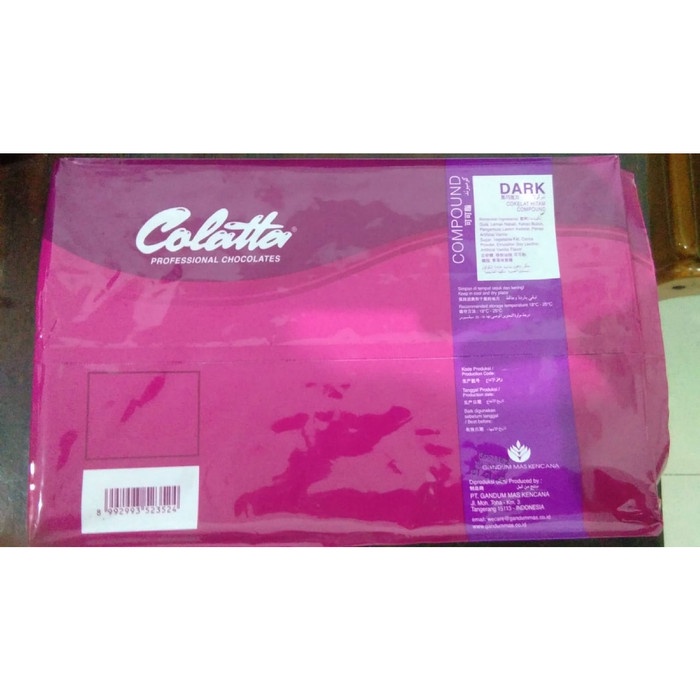 

ORIGINAL MURAH COLLATA DARK COMPOUND 1 KG