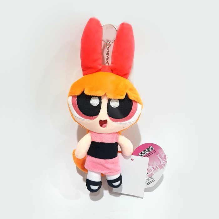 

Powerpuff Girls Keychain 6" / Gantungan Kunci Blossom