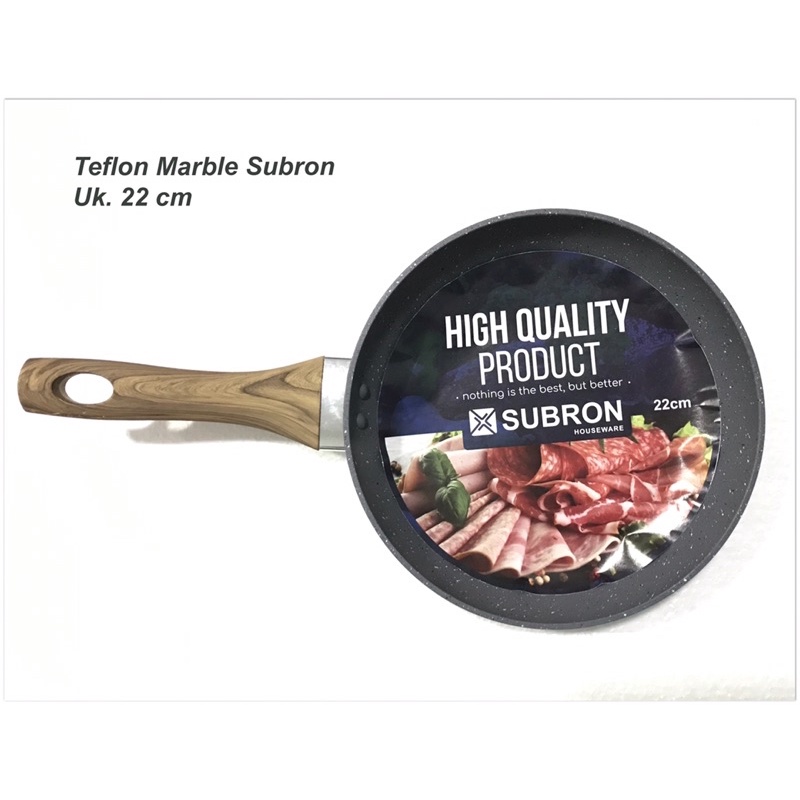 Teflon Marble Subron Granit Anti Lengket