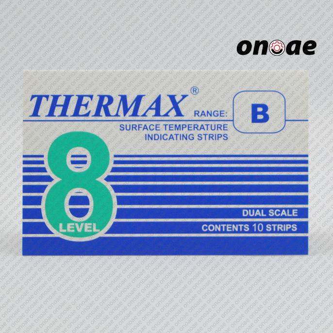 Jual Thermax Temperature Label Sensors Level 8 Range B Shopee Indonesia