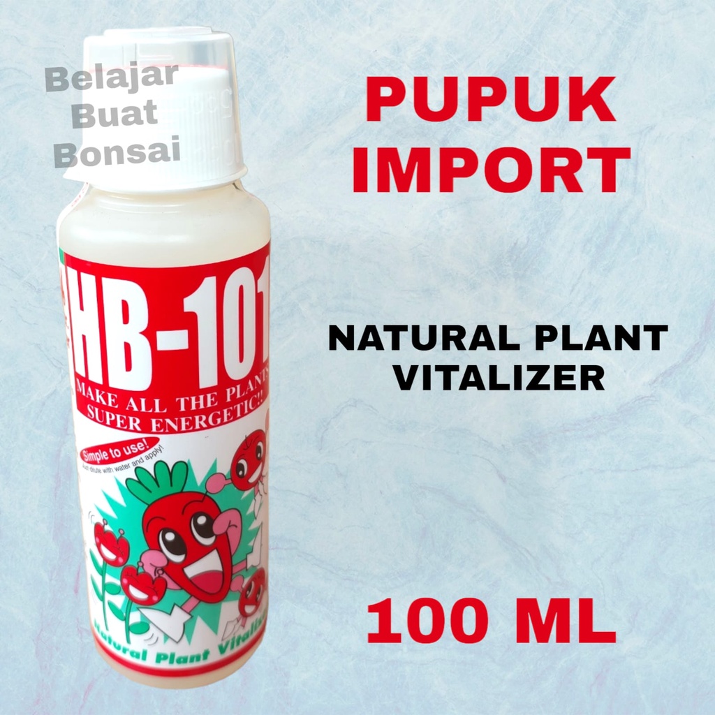 Pupuk HB 101 Natural Plant Vitalizer 100 ML Original Jepang