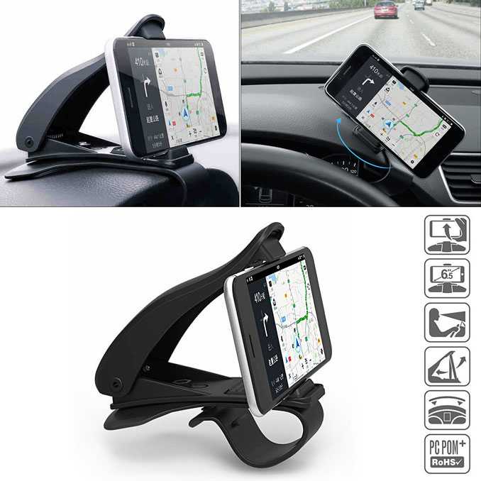 SEAMETAL Mount Holder Smartphone Mobil 360 Degree Rotation - C38587