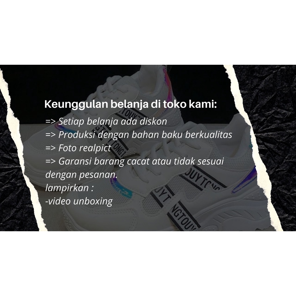 Sepatu Anak Sepatu Sneakers Anak Korea Fashion Girls