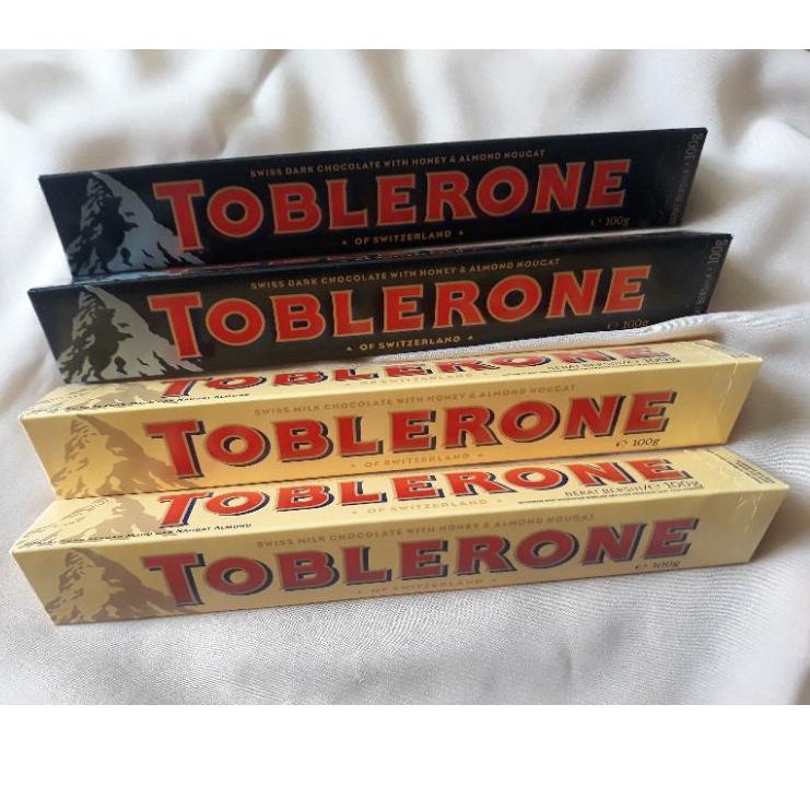 

Pro Seller--COKLAT TOBLERONE 100G DARK - MILK