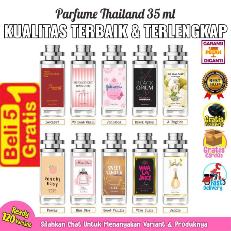 VARIAN TERBEST SELLER PARFUME THAILAND 35ML ORIGINAL