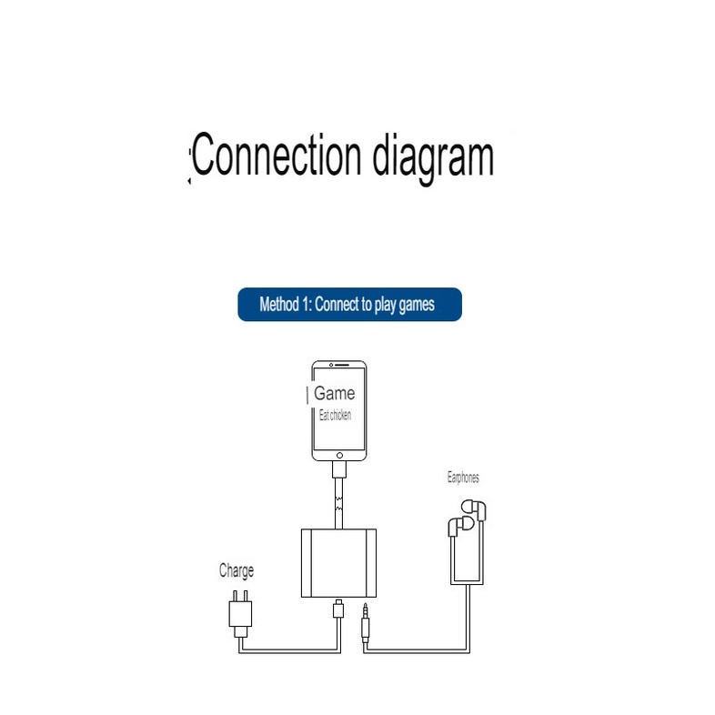 Digital Converter Audio 6in1 Cable Adapter Android Samsung Splitter Headphone USB Type C to Dual Jack 3.5mm 1M QC PD Fast Charging 100W Headset PUBG Gaming FF Open Mic Sound Card Charger Tablet Microphone Earphone