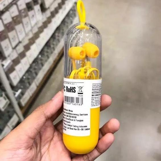 Earphone Capsule MINISO [BRA.18Oc22c]