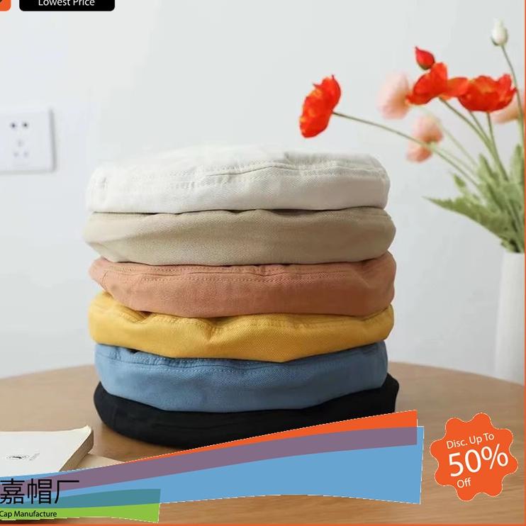 Murah Topi Wanita  Topi Baret Korea Topi  Cewek Kekinian Topi Wanita Korea Topi Aesthetic