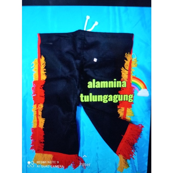 celana kuda lumping jaranan
