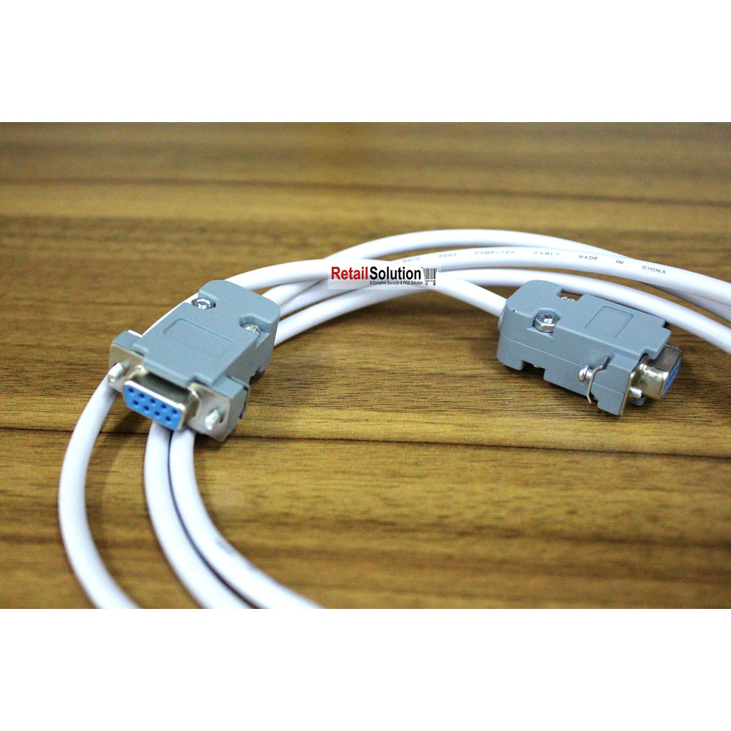 Universal Cable Kabel Printer Serial RS23 DB9 DB25