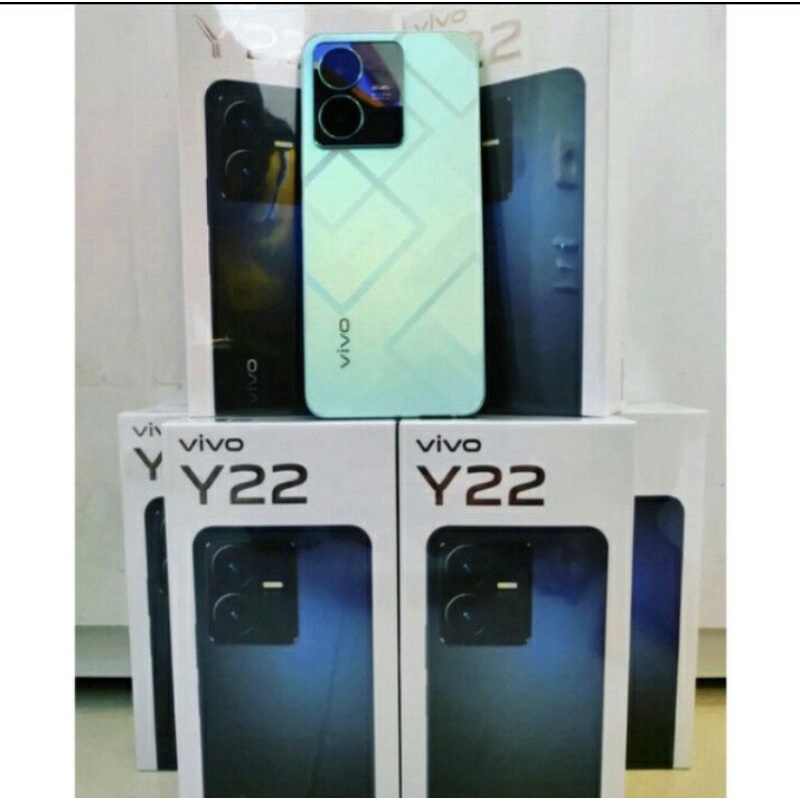 VIVO Y22 RAM 6+6/128