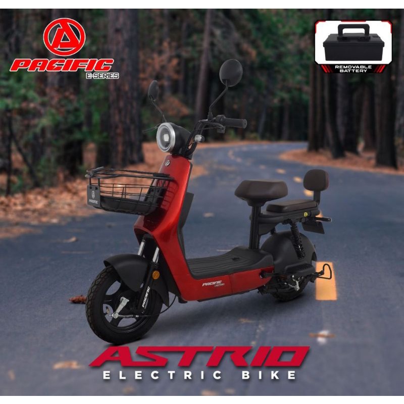 Sepeda Listrik Pacific Astrio Electric Bike 500 Watt