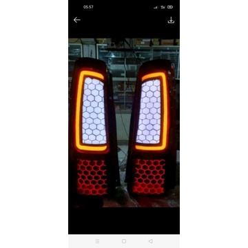 lampu belakang Avanza custom led