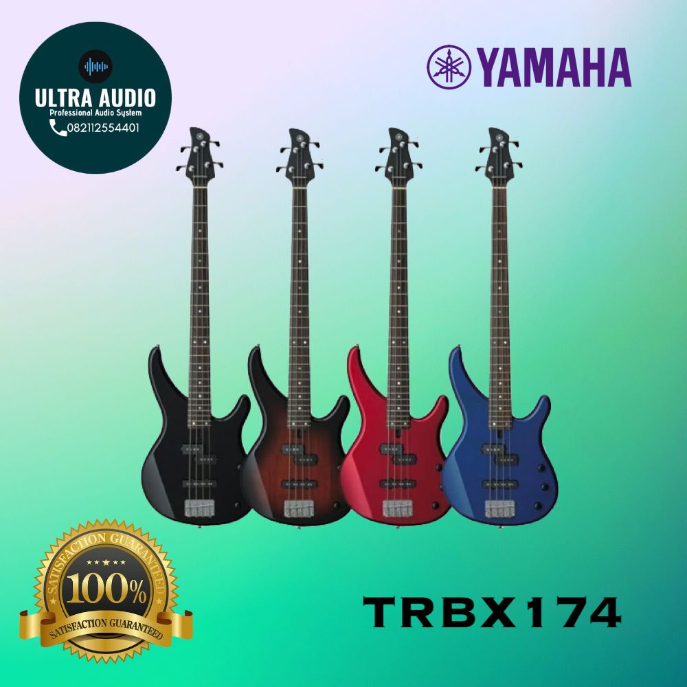 Yamaha TRBX174 / TRBX 174 / TRBX-174 Bass Elektrik ORIGINAL