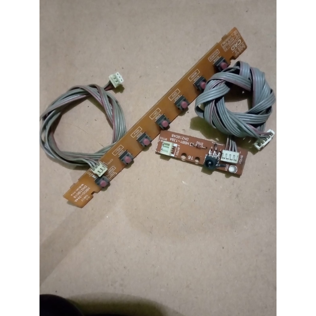 sensor IR TOMBOL SWITCH  polytron 32t710