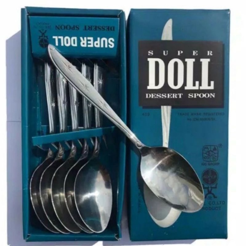 SENDOK MAKAN SUPER DOOL DIJAMIN ORIGINAL Harga per 6pcs