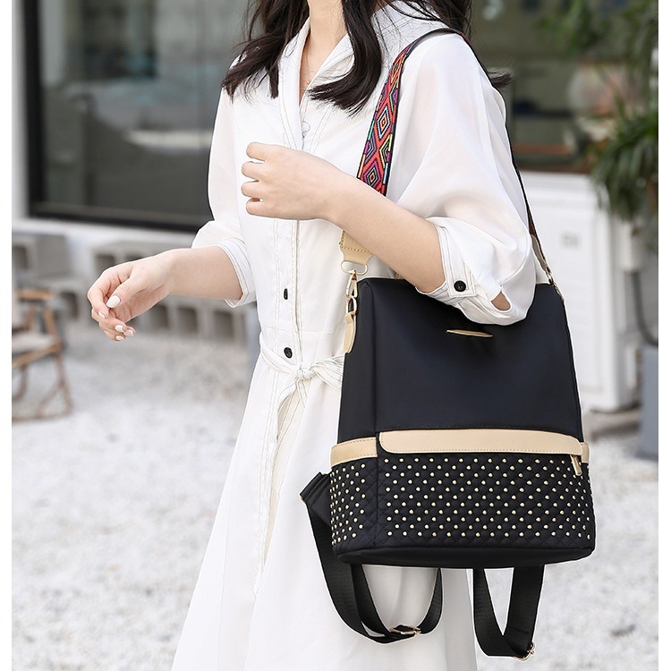 TAS RANSEL WANITA KOREA IMPORT BACKPACK ANTI AIR SUSIE SEKOLAH TA668B5 GENDONG PUNGGUNG FASHION KEKINIAN KULIAH KERJA CEWEK REMAJA BAG BATAM PREMIUM