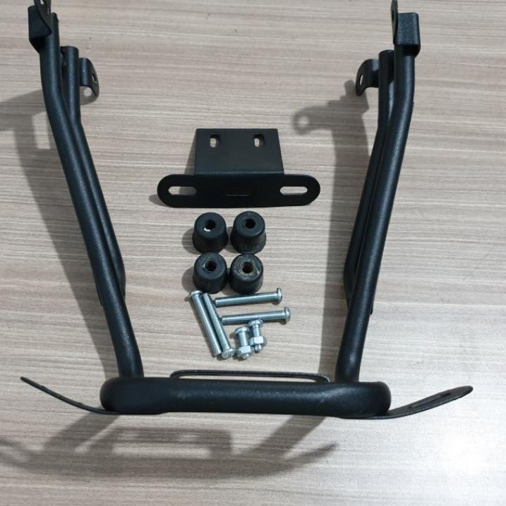 Star Seller. Bracket plat nomor depan motor yamaha nmax bahan besi tebal mdoel pipa, Breket dudukan 