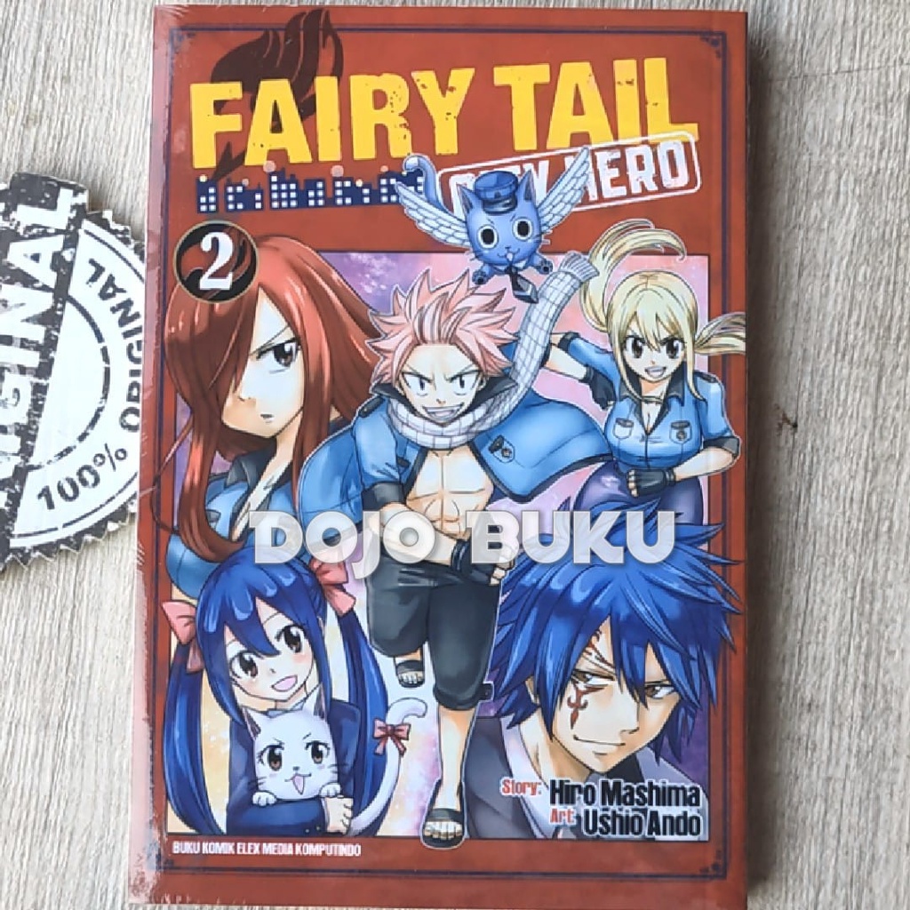 Komik Fairy Tail City Hero by Hiro Mashima