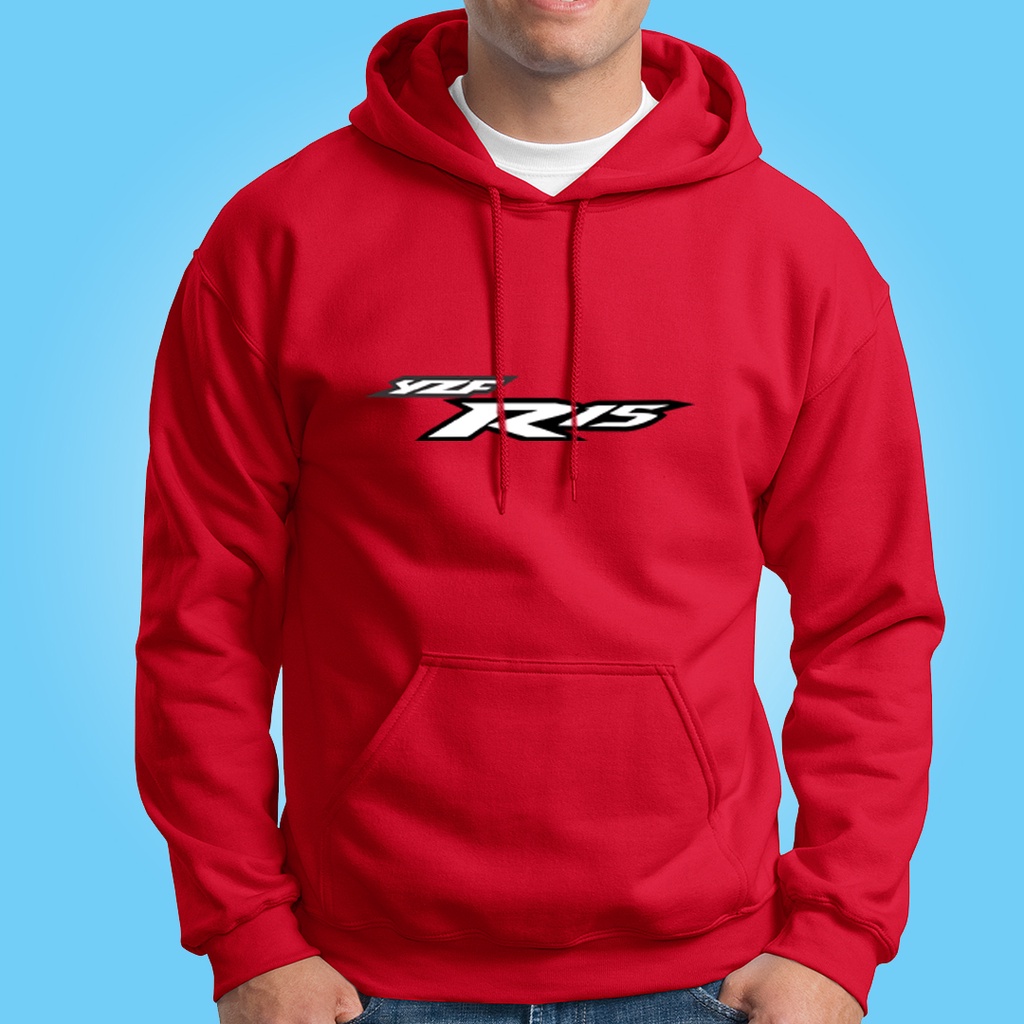 SWEATER HOODIE PRIA YAMAHA R15 YZF JAKET MOTOR