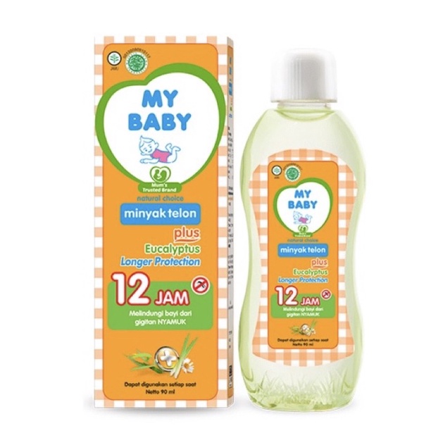 MY BABY MINYAK TELON 12 JAM