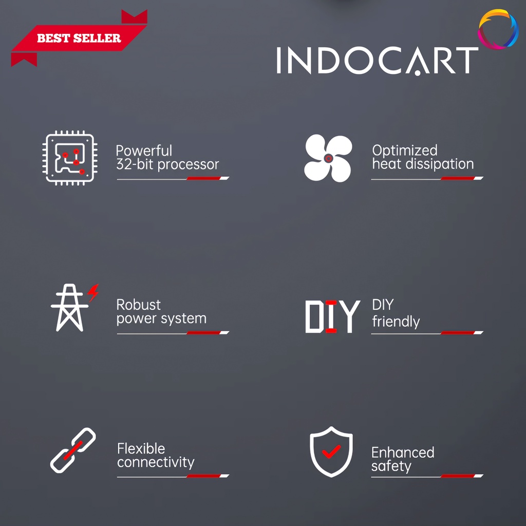 INDOCART Board 3D Printer Bigtreetech SKR 3