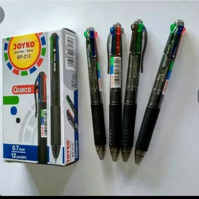 

pulpen joyko.Cuaco.BP213.0.7mm.isi12pcs