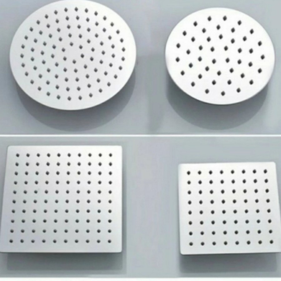 Kepala Wall shower / Shower head stainless / Kepala shower tembok