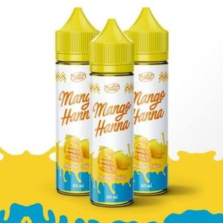 LIQUID 60ML MANGO HANNA RASA MANGGA