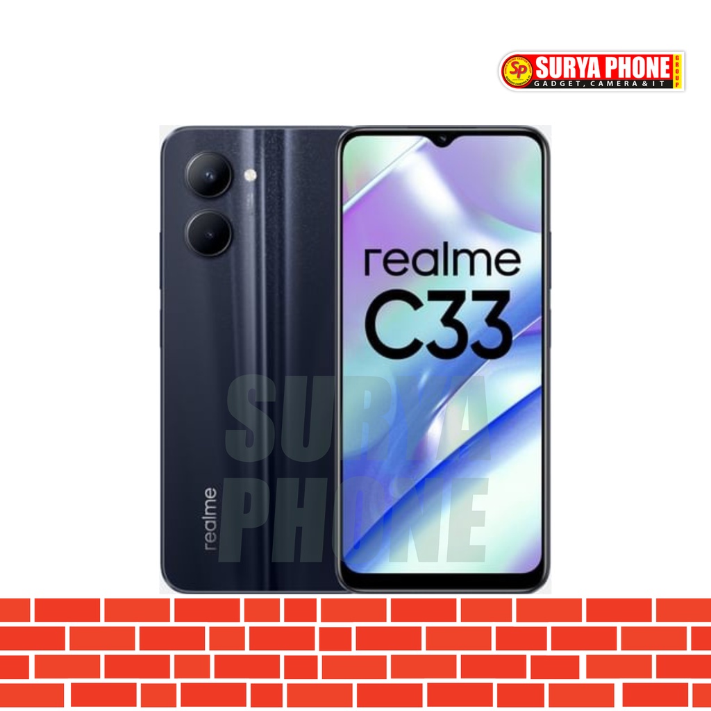 REALME C33 RAM 4/64GB